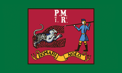 1st Pennsylvania Regiment of Riflemen Flag